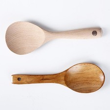 Louche à Soupe En Bois