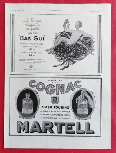 Publicité presse cognac - 4, x