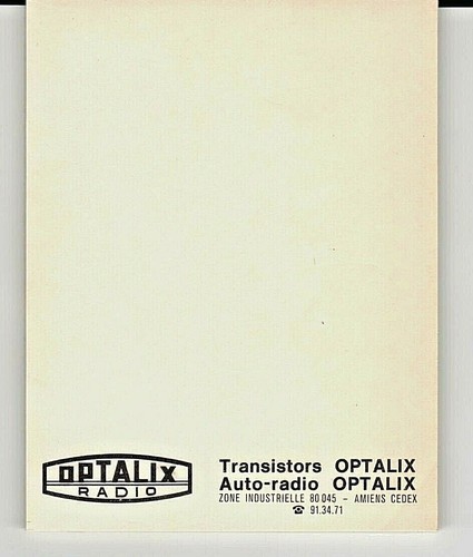 Optalix notepad original - optalix,