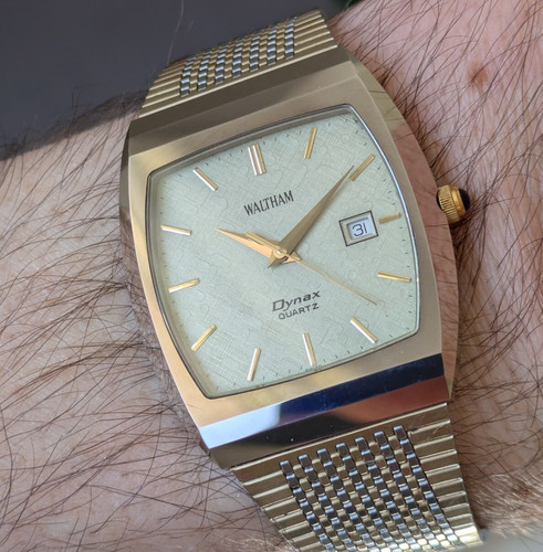 Montre waltham dynax date - montre,