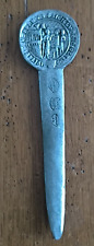 Etain de la Fontaine Paris Letter Opener Paper Cup /I114