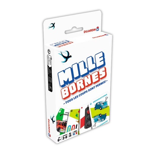 Mille bornes pocket - pocket, jeu