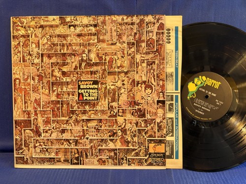 Savoy brown getting point - savoy,
