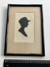 Nw9 Charles Handrup antique miniature silhouette cutter Danish Evan’s London