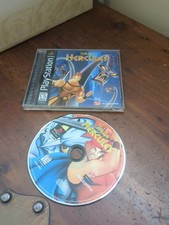 Disneys Hercules PS1 Sony PlayStation 1 Complete CIB Tested Works Black Label NM