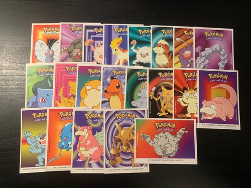 Lot cartes pokémon dunkin - 21,