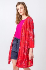 IVKO Outlet - Printed Coatigan