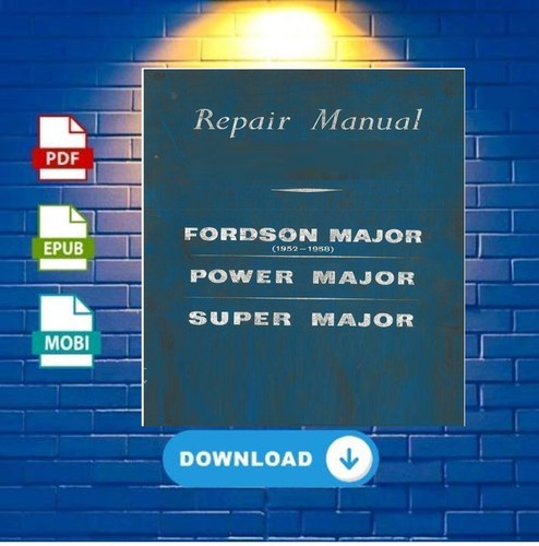 Fordson major power super - major,