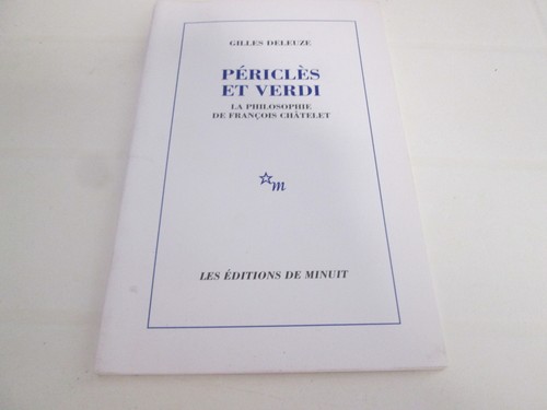 Pericles verdi deleuze - pericles, ..deleuze