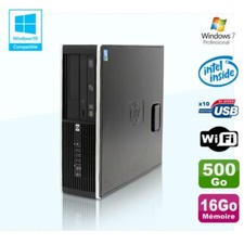 PC HP Compaq Elite 8100 SFF