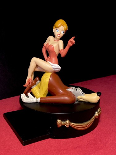 Figurine loup tex - figurine,