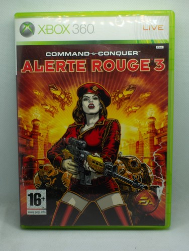 Command conquer alerte - command,