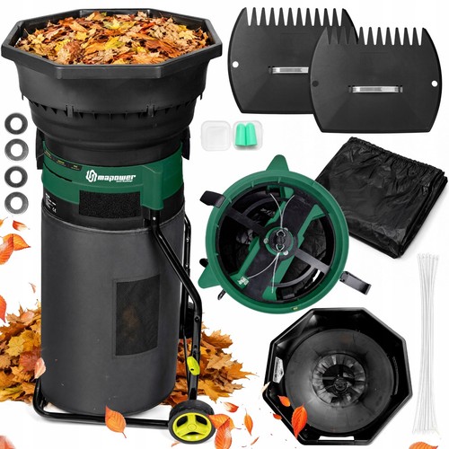 Broyeur feuilles - broyeur,