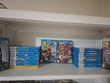 Nintendo Wii U Lot 22 Jeux, Mario Kart 8, Splatoon, Bayonetta 2, Batman, Lego,..