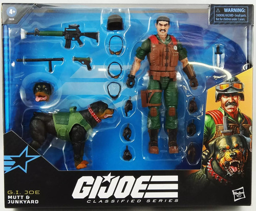 Joe classified series - g.i.joe,