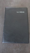 H4- La Bible- Louis Segond- Société biblique française- 1970