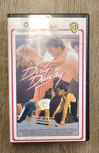 Vhs dirty dancing - dirty,