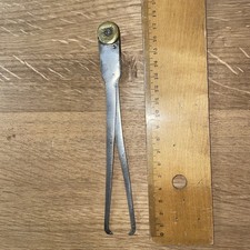 Compas d'épaisseur en fer et laiton 17.5 Cm - Fin XIX Début XX eme