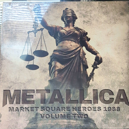 Metallica market square heroes - square,