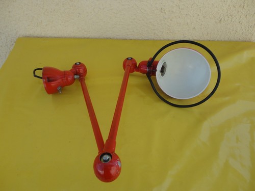Lampe atelier bras jieldé - d'atelier, 2