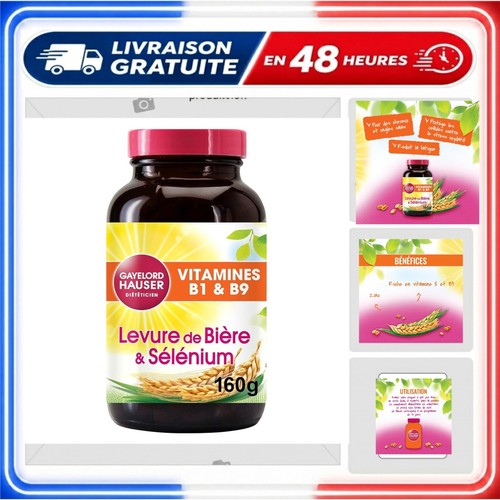 Complément alimentaire levure - complément,