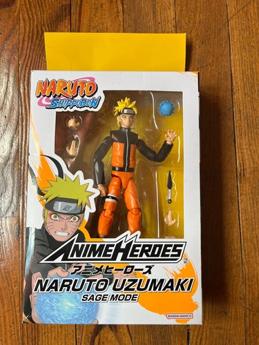 Figurine naruto uzumaki sage - uzumaki,