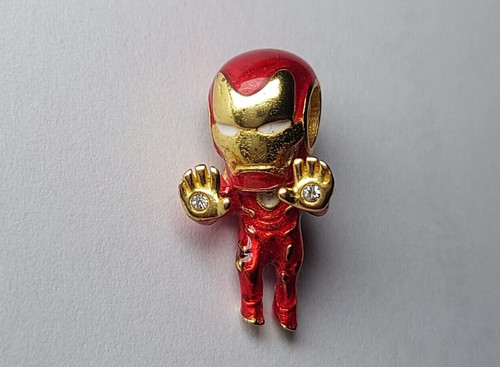 Charm iron man - man,, marvel