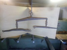 Palonnier 3 bras. Attelage