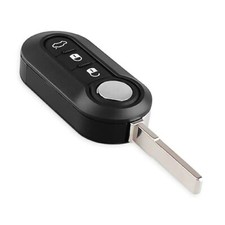 Coque Clé voiture pour Fiat