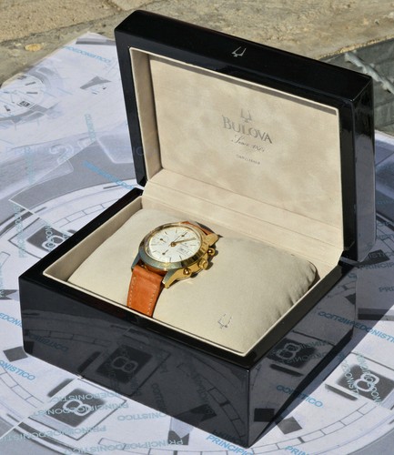 Rare chronographe bulova - rare,