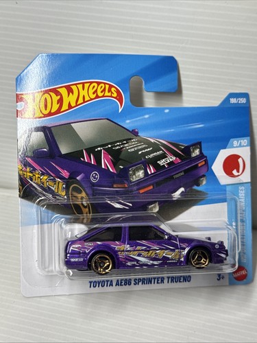 Hotwheels toyota - 1/64,