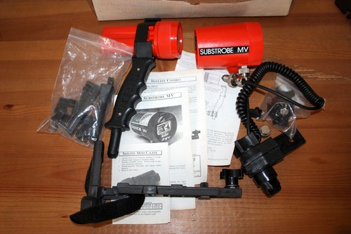 Ikelite substrobe with c - ms,