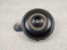 Klaxon moto noir adaptable 6V