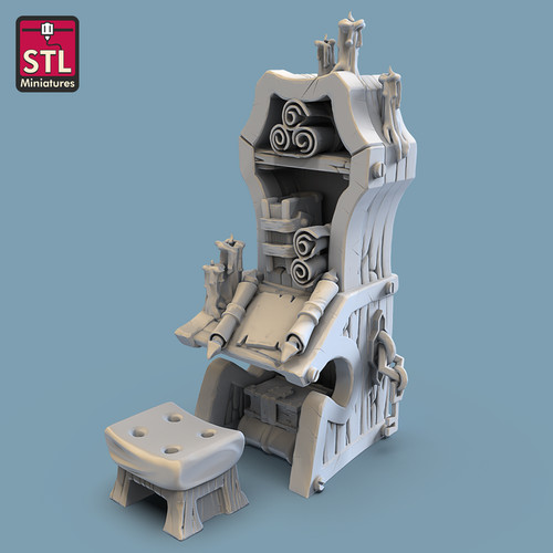 Accessoires donjons heroquest - donjons, (heroquest