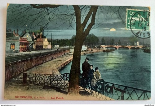 Soissons nuit le - (aisne),