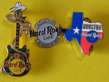 Hard Rock Cafe Pins - Houston