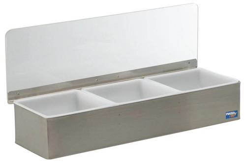 Bac condiments inox - condiments,