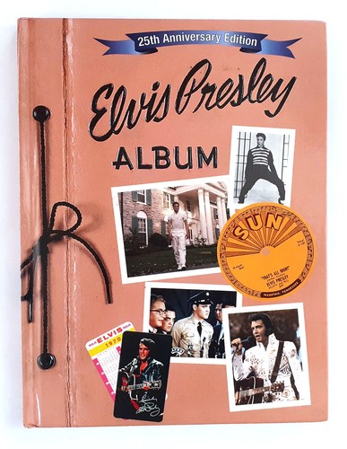 Superbe livre elvis - superbe,