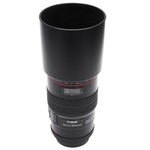 Objectif canon 100 - objectif, ef