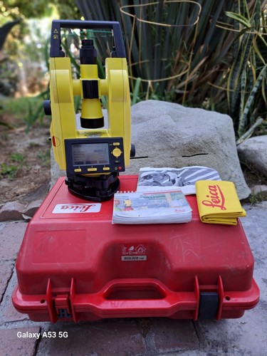 Leica builder t100 digital - leica,