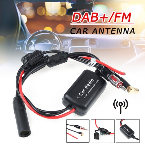 Car stereo radio signal - stereo,