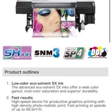 Digital  PLOTTER PRINTER 64"