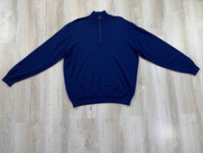 Mens sweater Paul Shark Size XL Color Blue