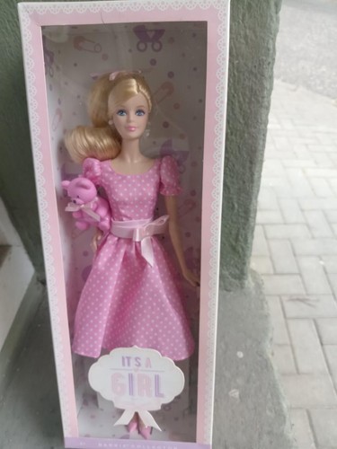 Barbie collector a girl - collector, girl"