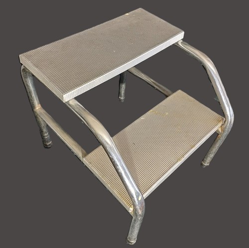 Escabeau marche pied vintage - pied,