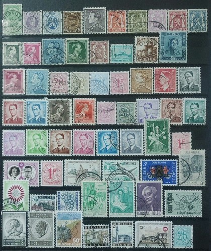Lot timbres de - 64,