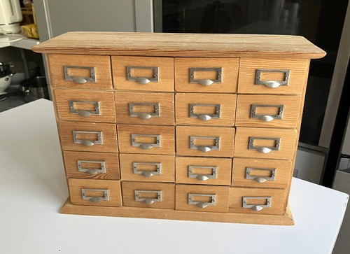 Meuble miniature rangement - meuble,