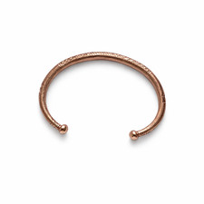 Bracelet Jonc Cuivre Massif