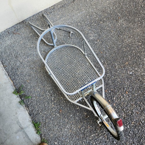 Remorque vélo monoroue - vélo, monoroue,