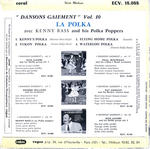 Dansons gaiement volume ep - volume,